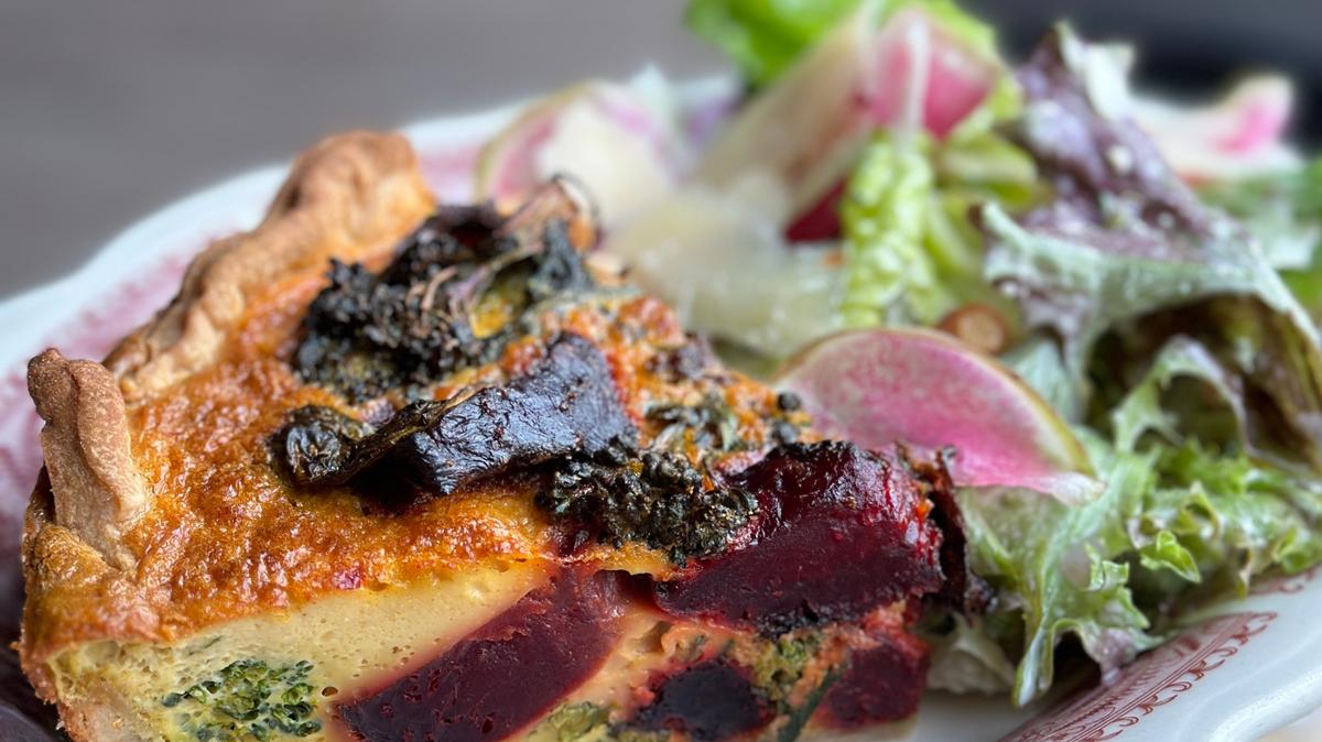 Haberdish’s Quiche Du Jour.
