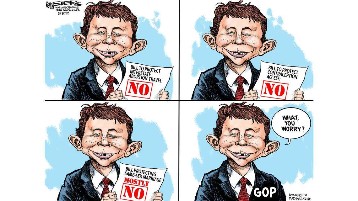 Kevin Siers: GOP goes Mad