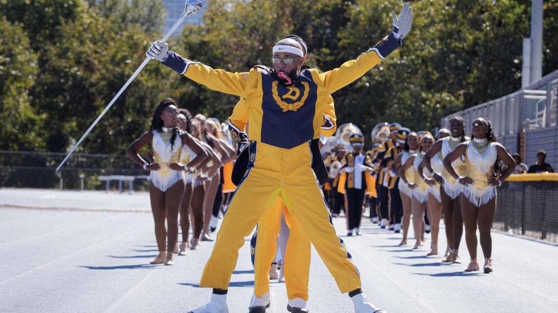 See how unbeaten Charlotte HBCU Johnson C. Smith showed out in homecoming win over Shaw