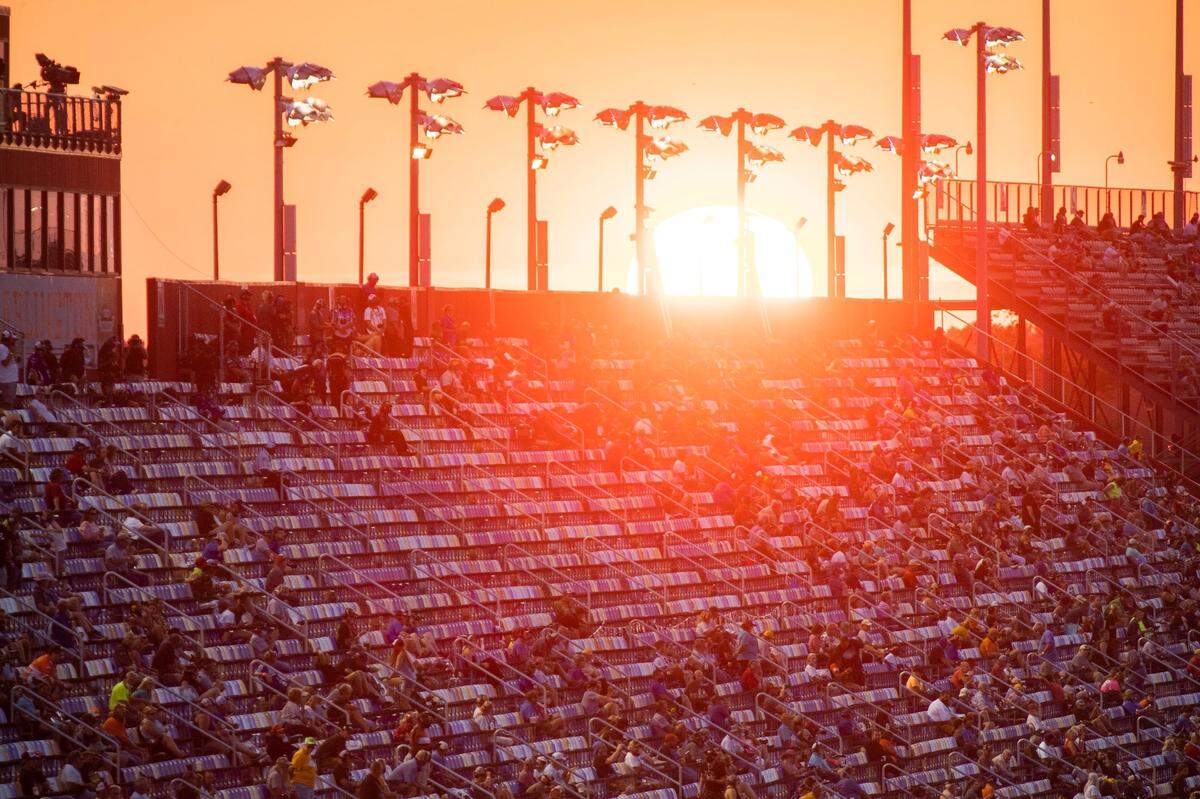 The Cook Out Southern 500 at Darlington Raceway on Sunday, September 6, 2020.