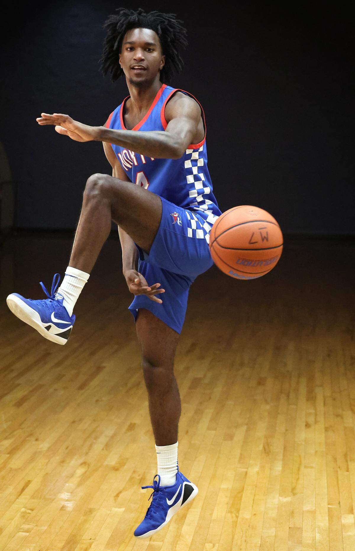 All-Observer boys team member Ashton Pierce of North Meck on Friday, March 27, 2026.