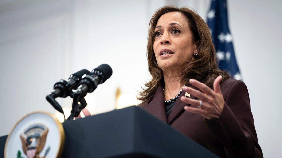 A visit to Charlotte by Vice President Kamala Harris on Thursday, Dec. 2, 2021, could create some traffic delays between the airport and South End, police said. 