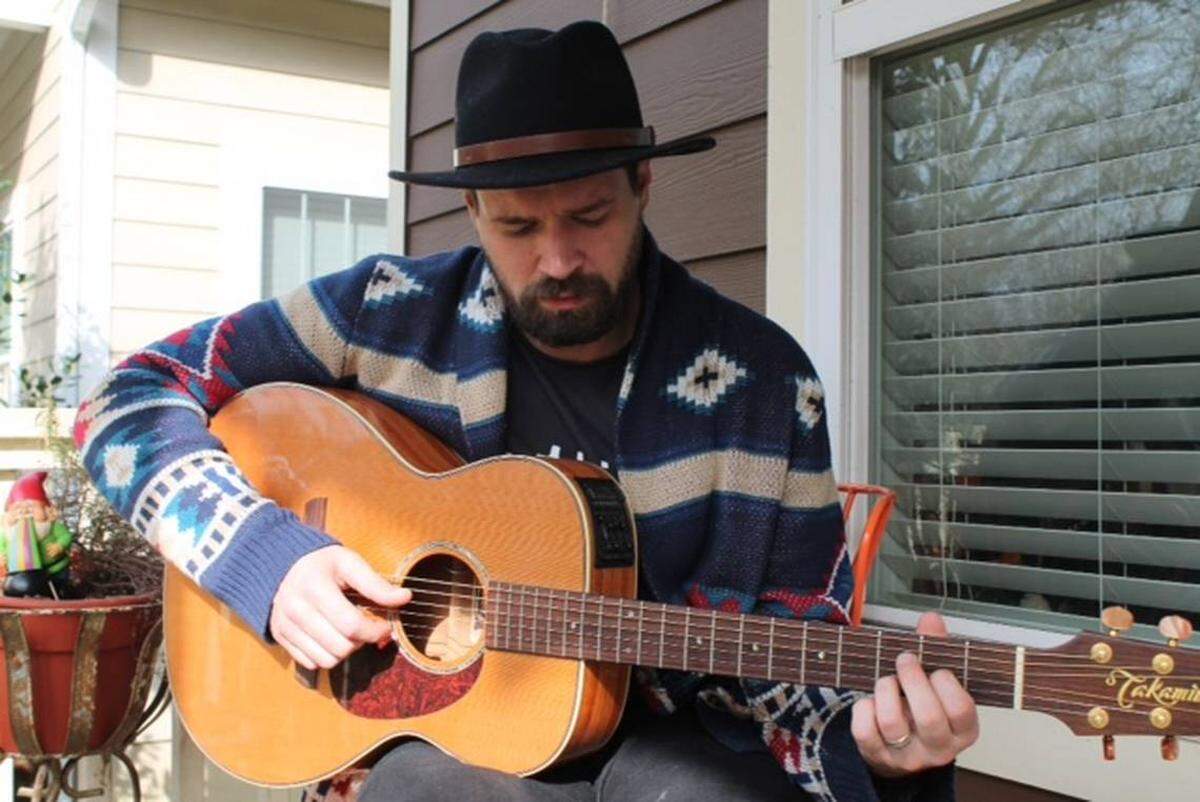 Adam Lazarra is among the musicians playing at the livestream concert Love Thy Neighbor: A Tribute to Benefit Roof Above.