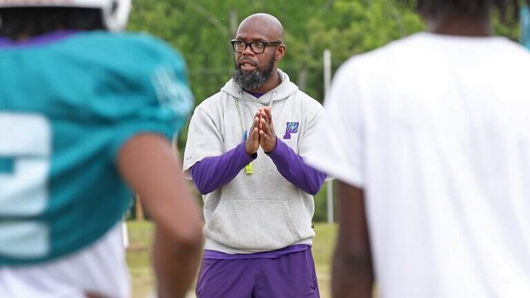 PHOTOS: Palisades High football practice