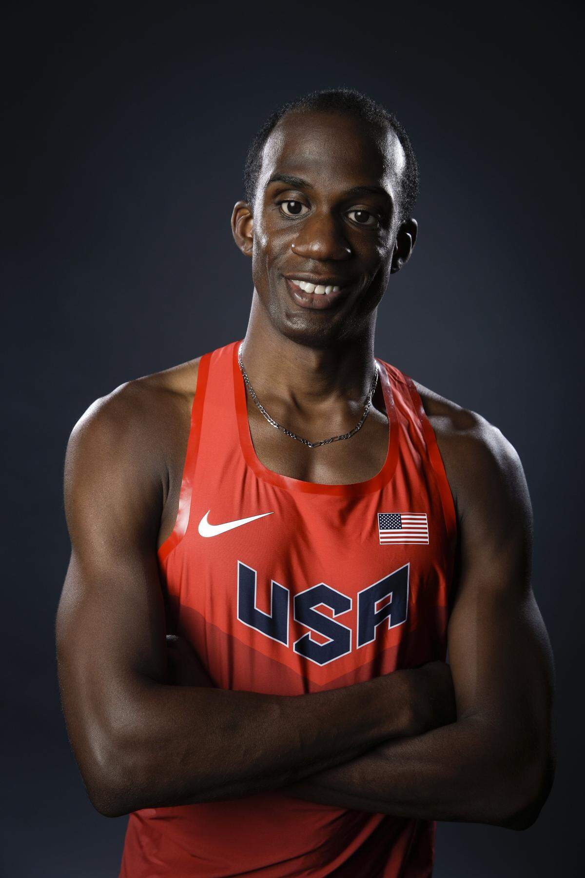 Blind long jumper Lex Gillette has won multiple Paralympic medals and is currently training for the Paralympic World Championships in Dubai.
