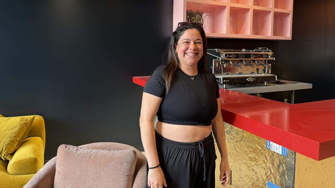 A pink phone that says ‘spill the tea’? Meet Plaza Midwood’s Plot Twist