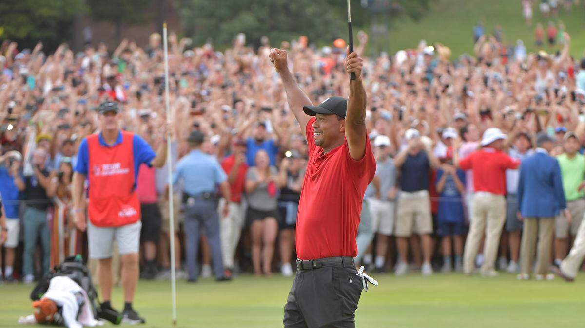 Welcome back, Tiger Woods. The Tour Championship was his first PGA Tour win in five years and his 80th overall.