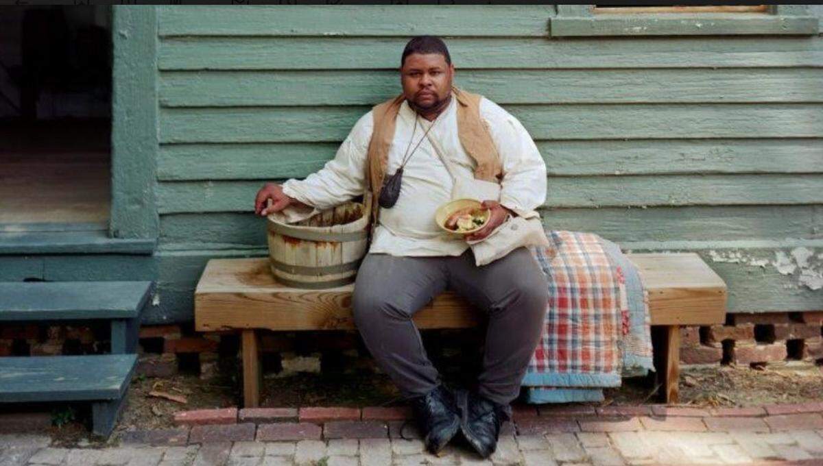 On Sept. 14, culinary historian and James Beard Award-winning author Michael Twitty presented free cooking demonstrations and samples from the newly reconstructed kitchen at the Charlotte Museum of History’s 1774 Rock House.