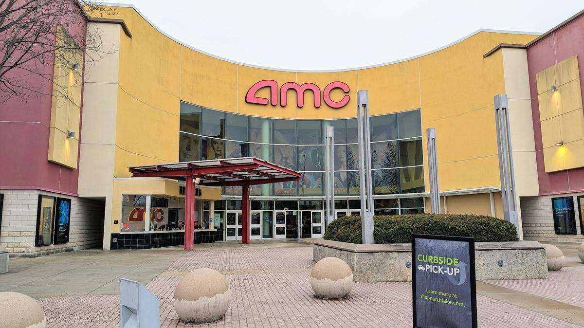 AMC Northlake 14 in Charlotte is temporarily closed.