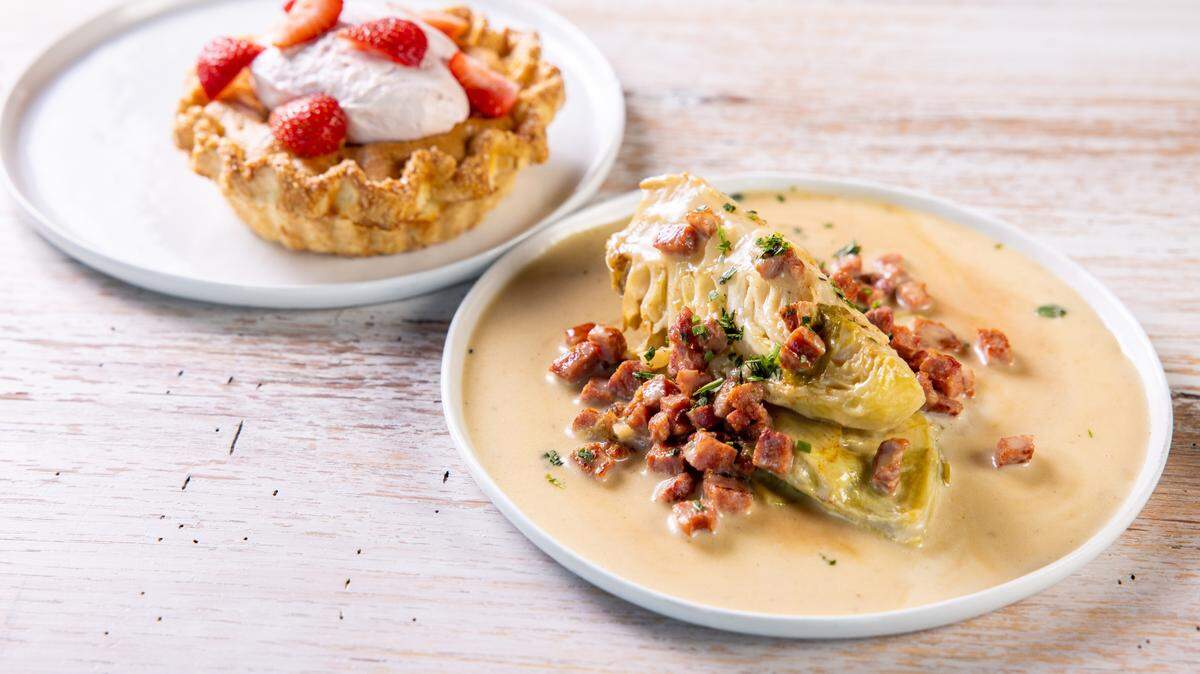 The Leah’s Cabbage from Leah & Louise.