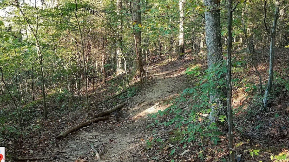 Nat Greene Trailhead on Old Battleground Road in Greensboro, near where a naked man was reported this week.