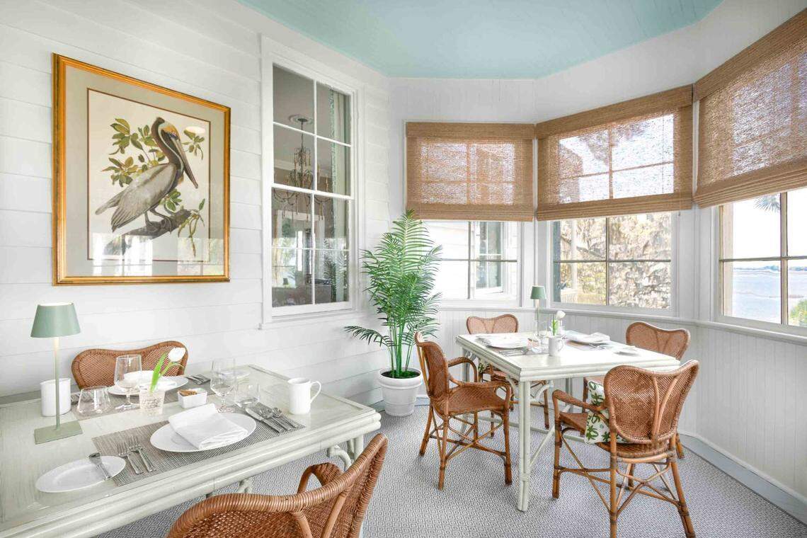 Cuthbert House Inn is a quaint waterfront place to stay in Beaufort, SC.