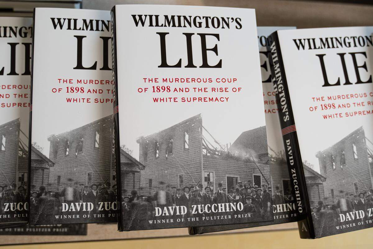 David Zucchino ‘s new book, “Wilmington’s Lie,” details the 1898 riot in Wilmington that followed North Carolina’s Democratic White Supremacy Campaign, a propaganda and voter intimidation effort that dismantled political advances black citizens had after the Civil War.