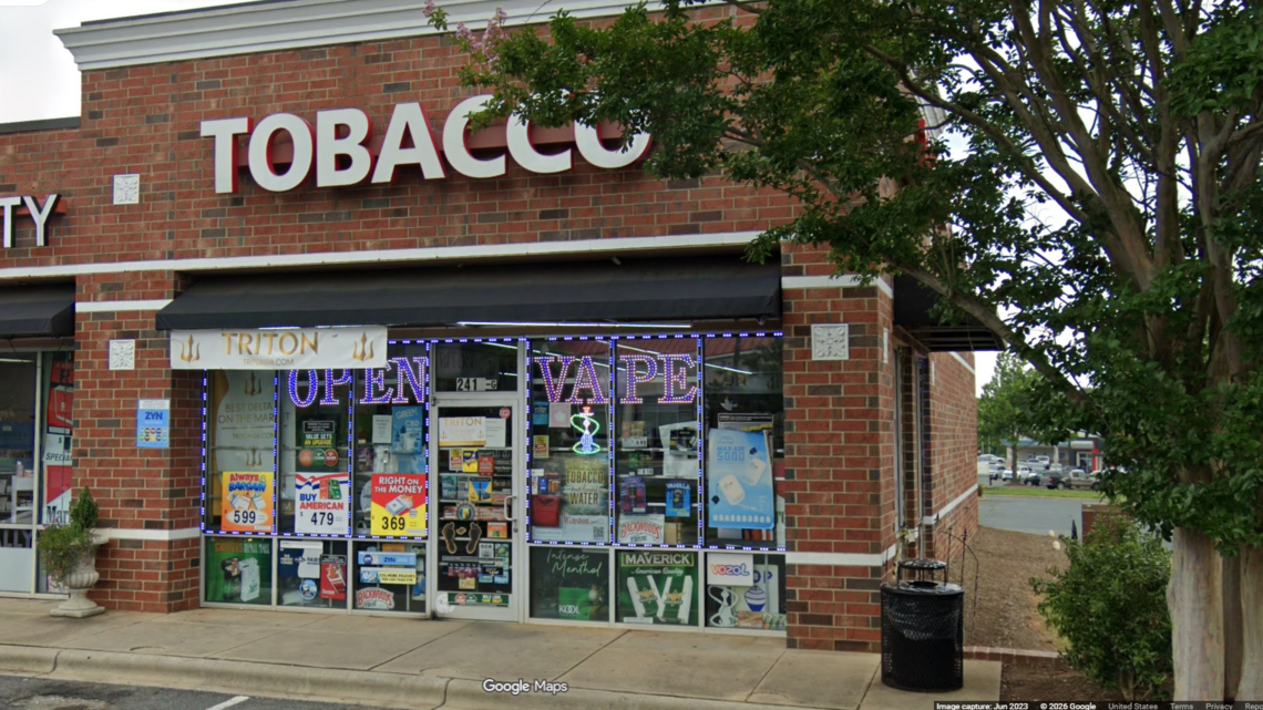 Burglary goes awry when intruders find worker still in the shop, NC police say