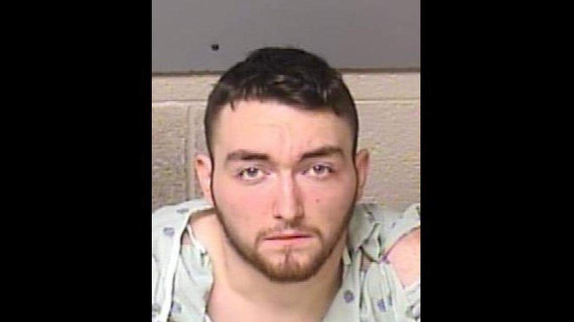 Joshua Tyler Funk was arrested Friday morning for first-degree murder, according to records. Gaston County Magistrate Christ Stadler said he was arrested in connection to a shootout that took the life of a Mount Holly police officer.