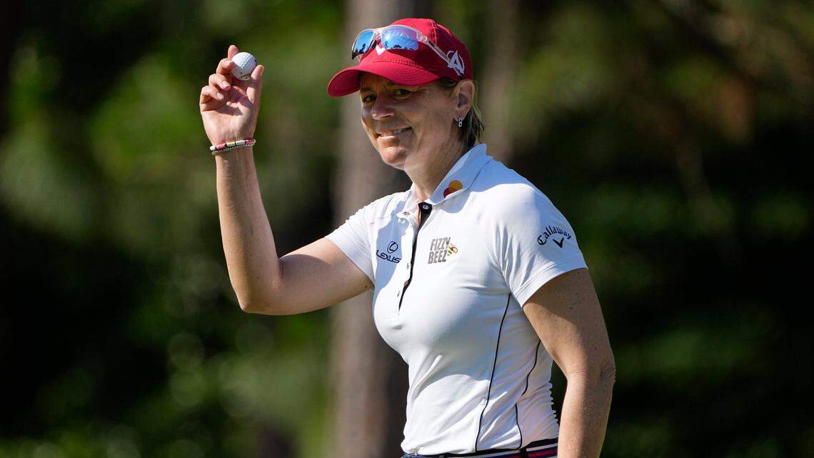 Annika Sorenstam isn’t going to win this U.S. Women’s Open. And she’s fine with that