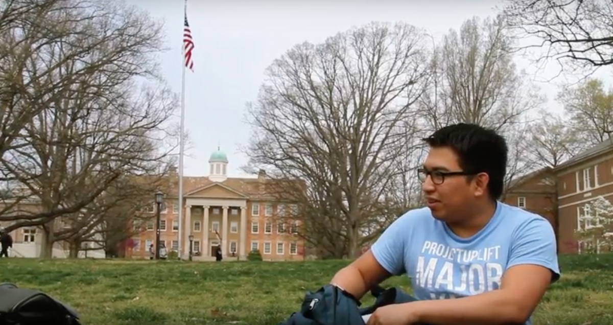 “College was not always an option,” Sam says. “It was like a faraway dream.”