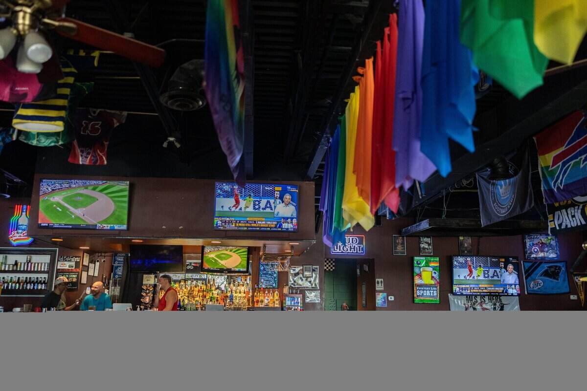 Sidelines Sports Bar & Billiards in Charlotte.