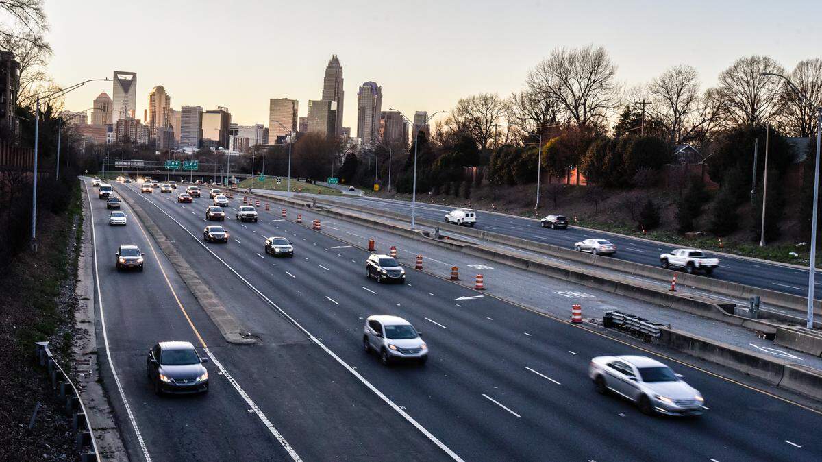 From 2016 through 2020, about 16,000 drivers in North Carolina have been charged with going 20 miles per hour over the limit at least three times, state data shows. Shown here is Independence Blvd. in Charlotte, N.C., on Tuesday, May 11, 2021.
