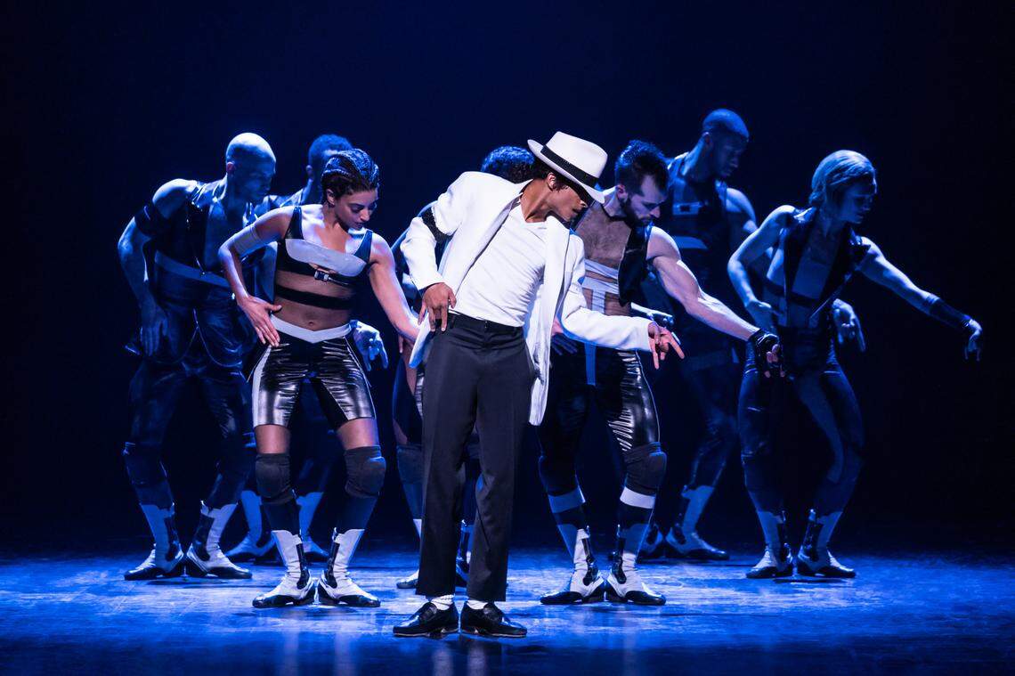 “MJ” attempts to tell the story of Michael Jackson, but does leave out key parts.