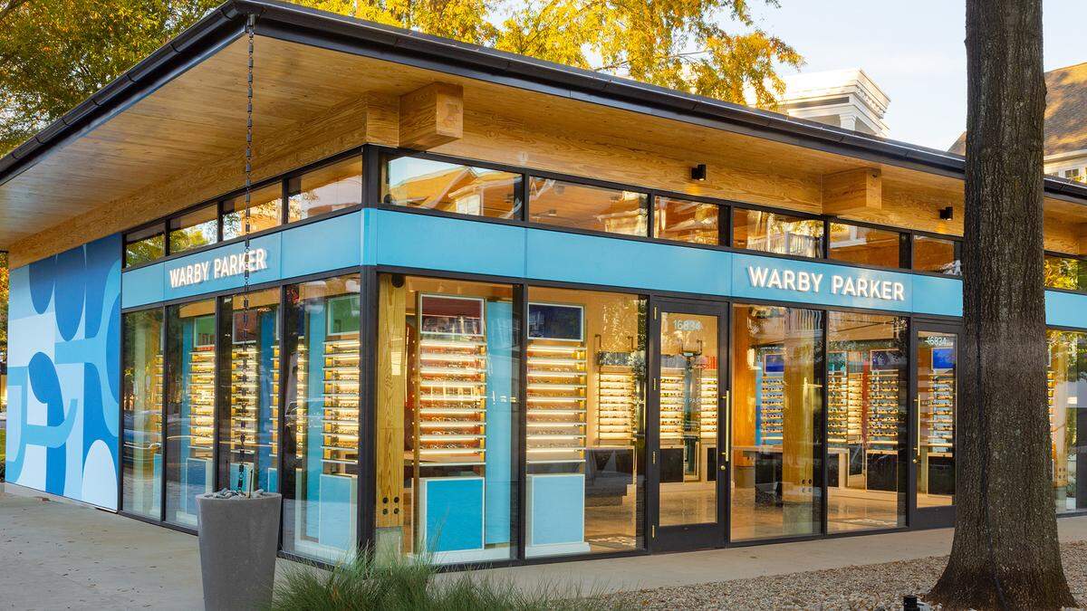 American eyeglass retailer Warby Parker will open its fifth North Carolina store at Birkdale Village in Huntersville.