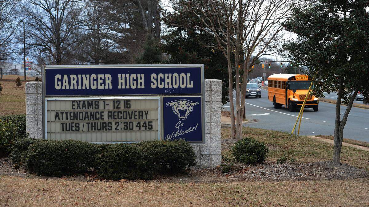 Three Garinger High School students were hospitalized in crash Thursday days after classmate Johnnie McClendon was fatally shot in his Charlotte home on Sunday, Dec. 3, 2023.