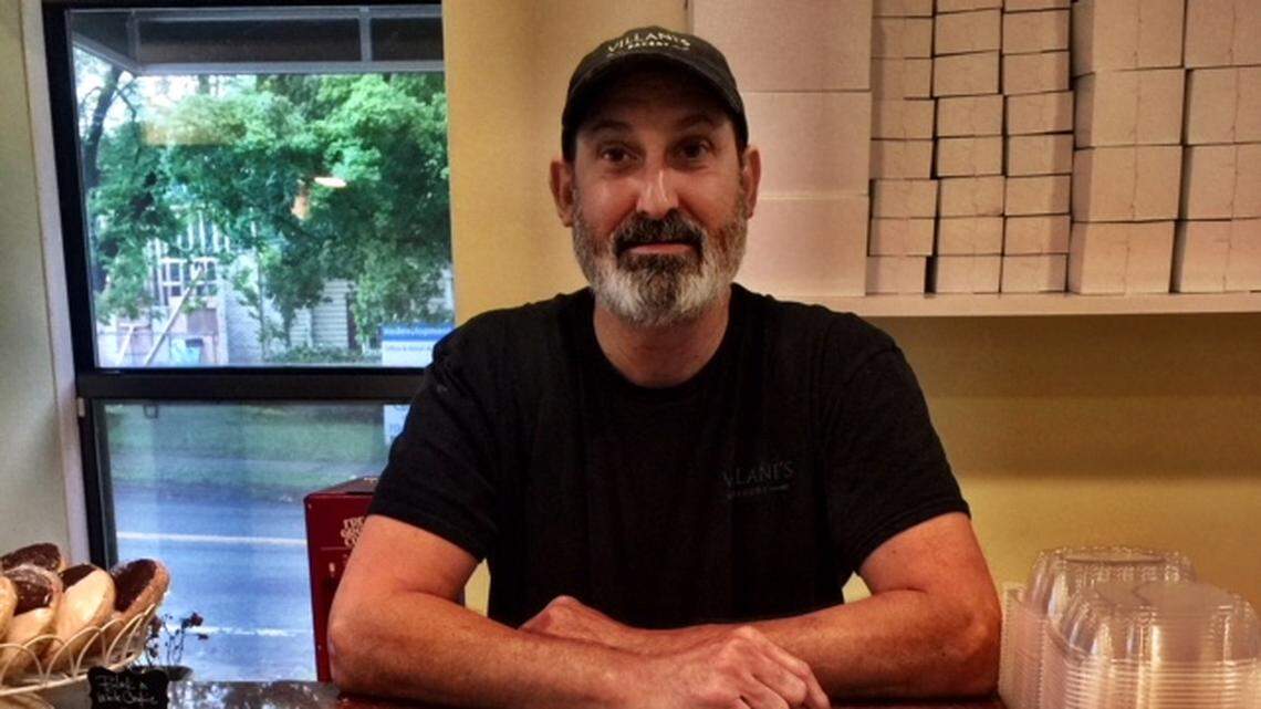 Paul Villani is making a hundred flavors of macarons, with 15 or so featured daily.