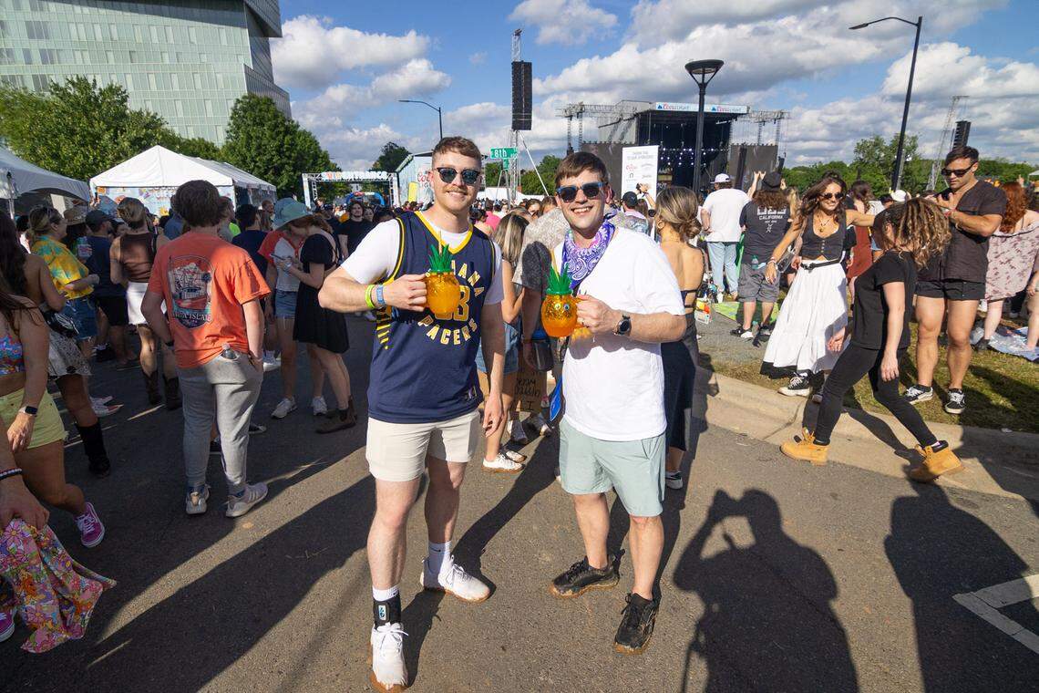 Fans at Lovin’ Life Music Fest.