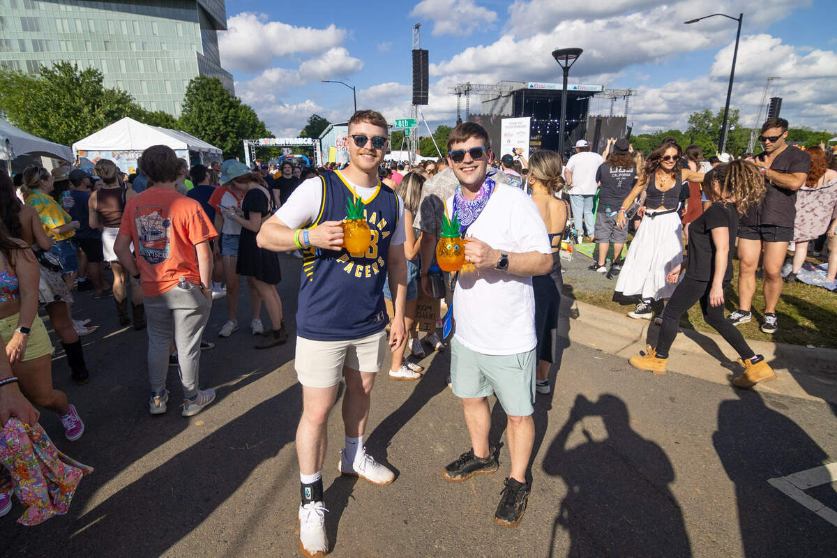 Fans at Lovin’ Life Music Fest.