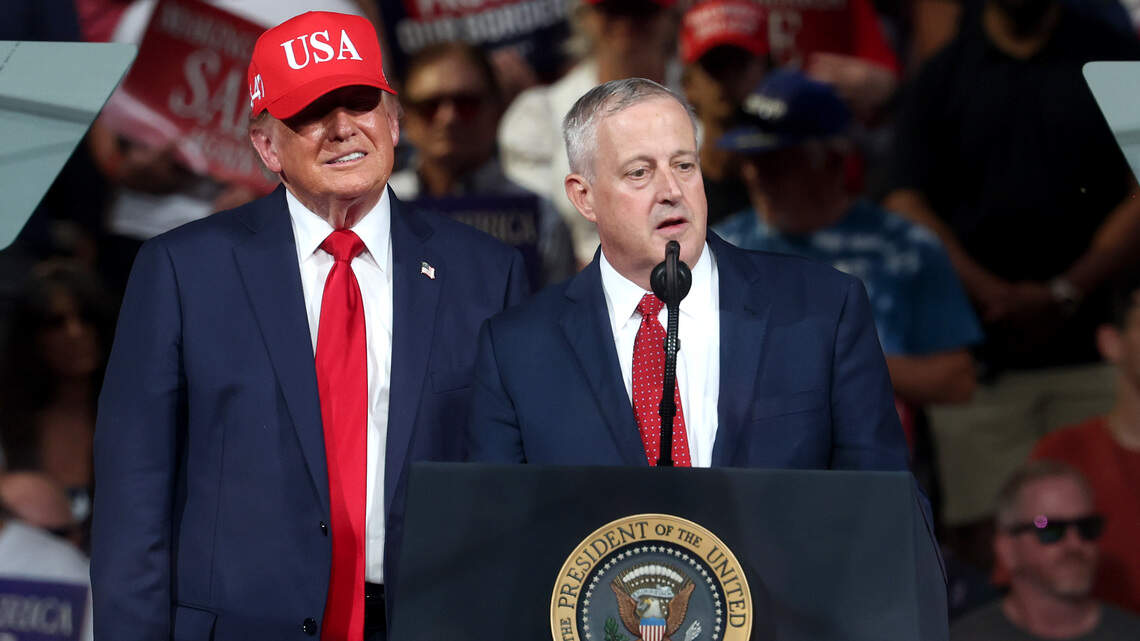 Trump came to NC to help Michael Whatley. I think he made things worse. | Opinion