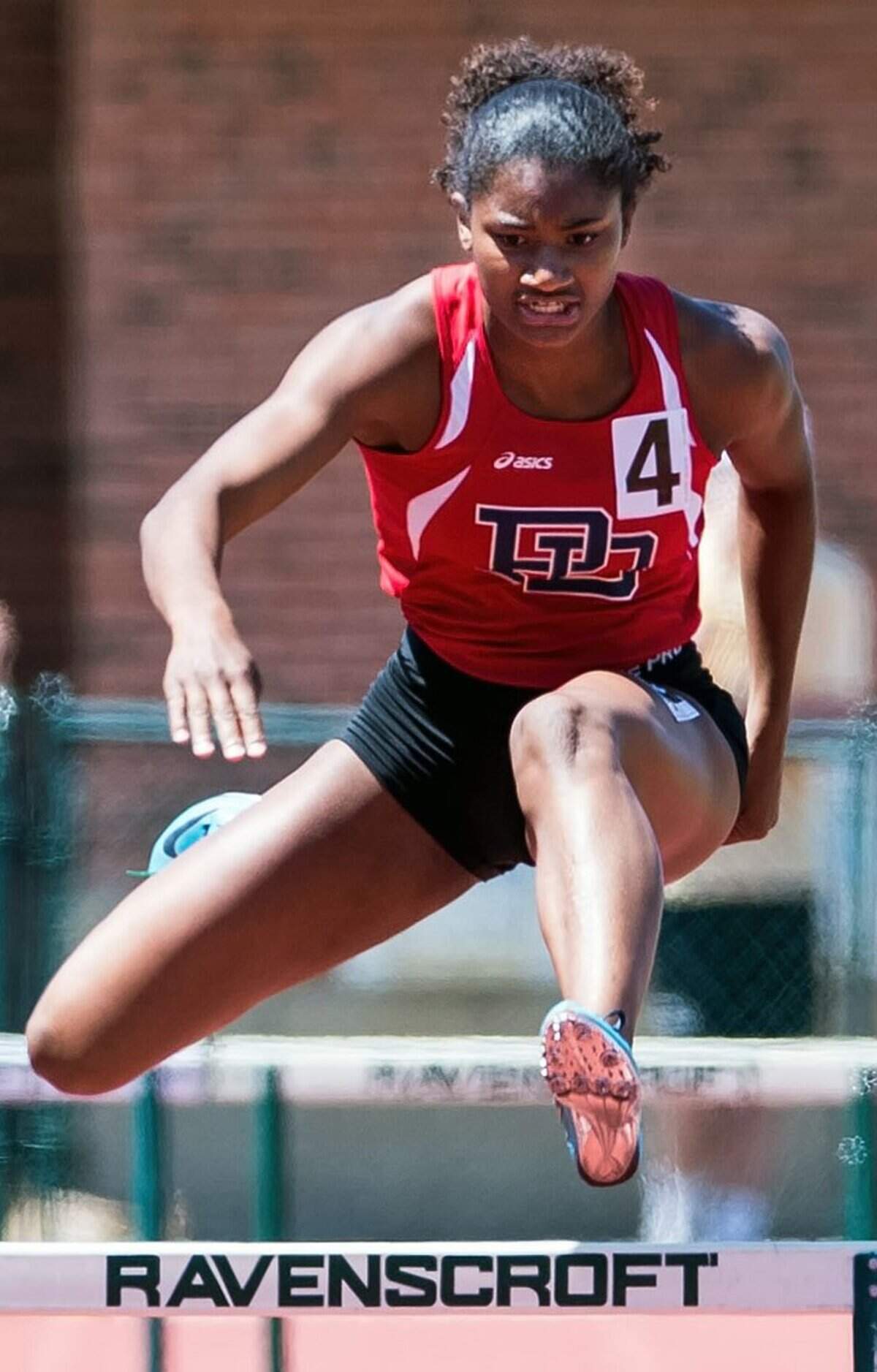 Providence Day sophomore Anna Cockrell, seen here in a 2014 photo, continues to run professionally.
