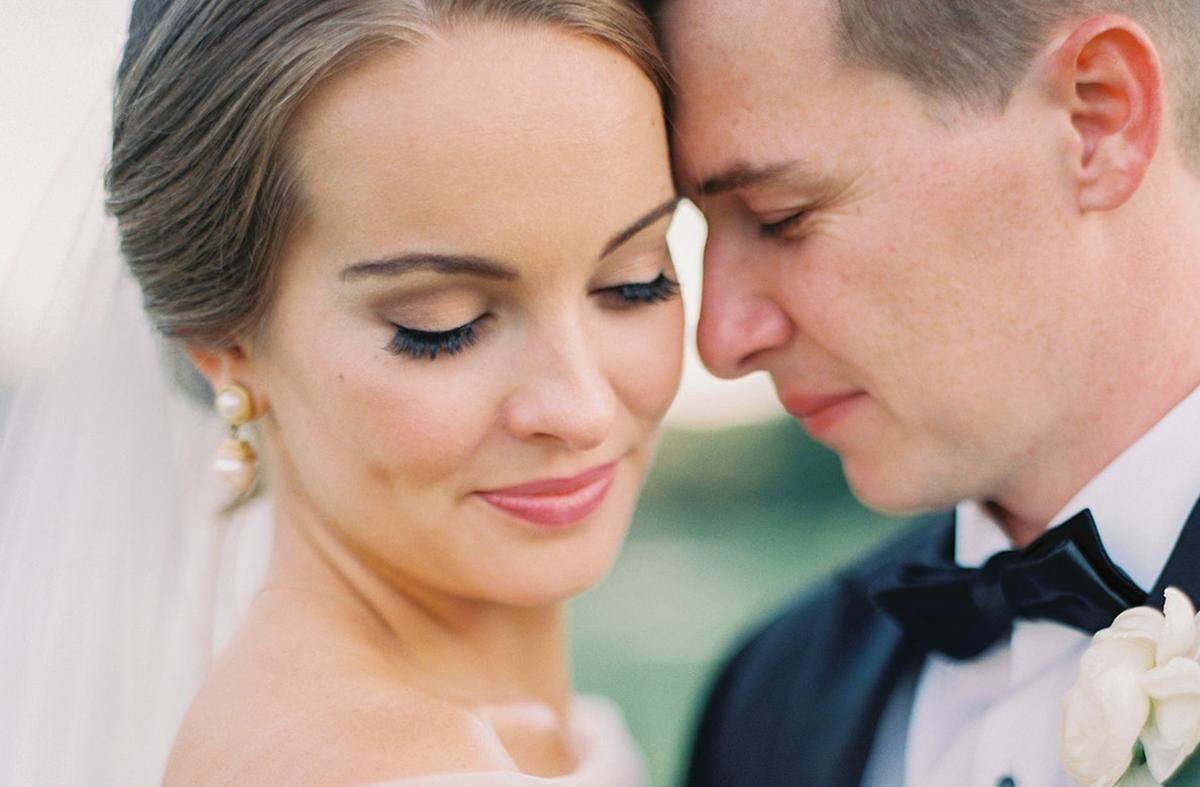 Courtney Glenn, a co-owner of J. Major’s Bridal Boutique, suggests couples focus their spending on memory-focused aspects of the wedding.