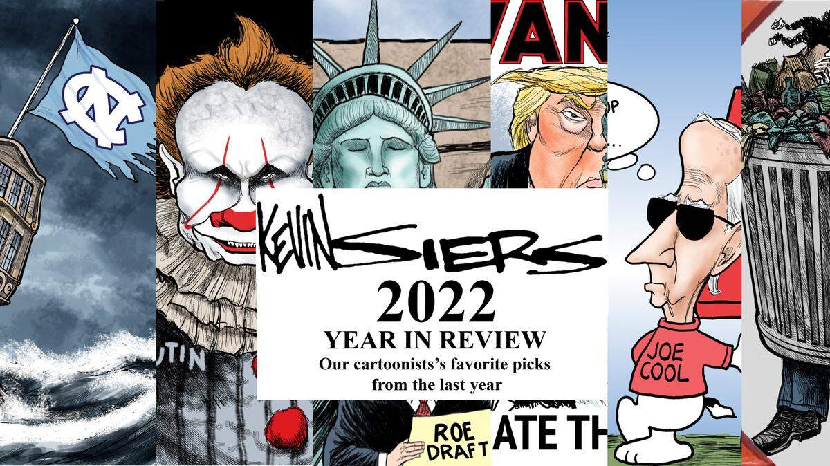 KEVIN SIERS Charlotte Observer / News & Observer