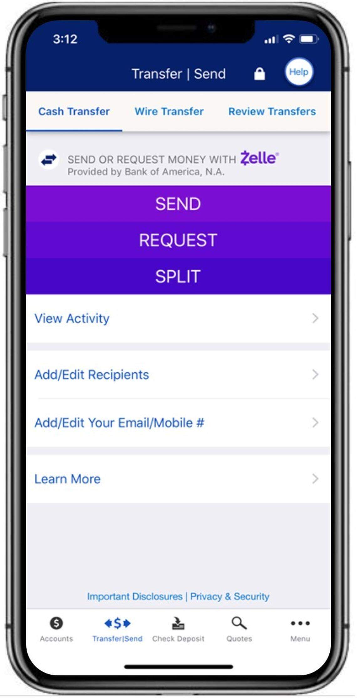 Zelle is a digital payment service owned by seven of the country’s largest banks and connected to customer’s online bank accounts.