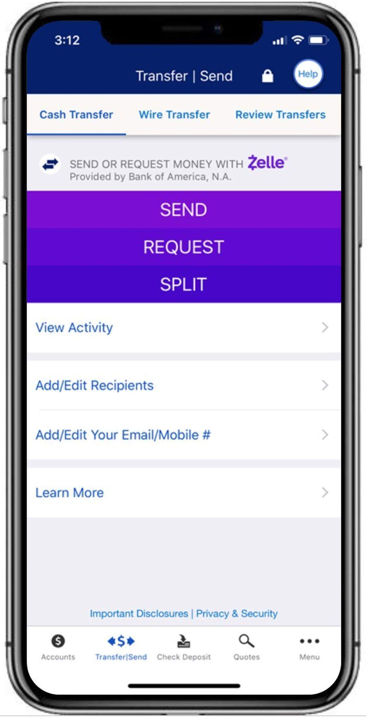 Zelle is a digital payment service owned by seven of the country’s largest banks and connected to customer’s online bank accounts.