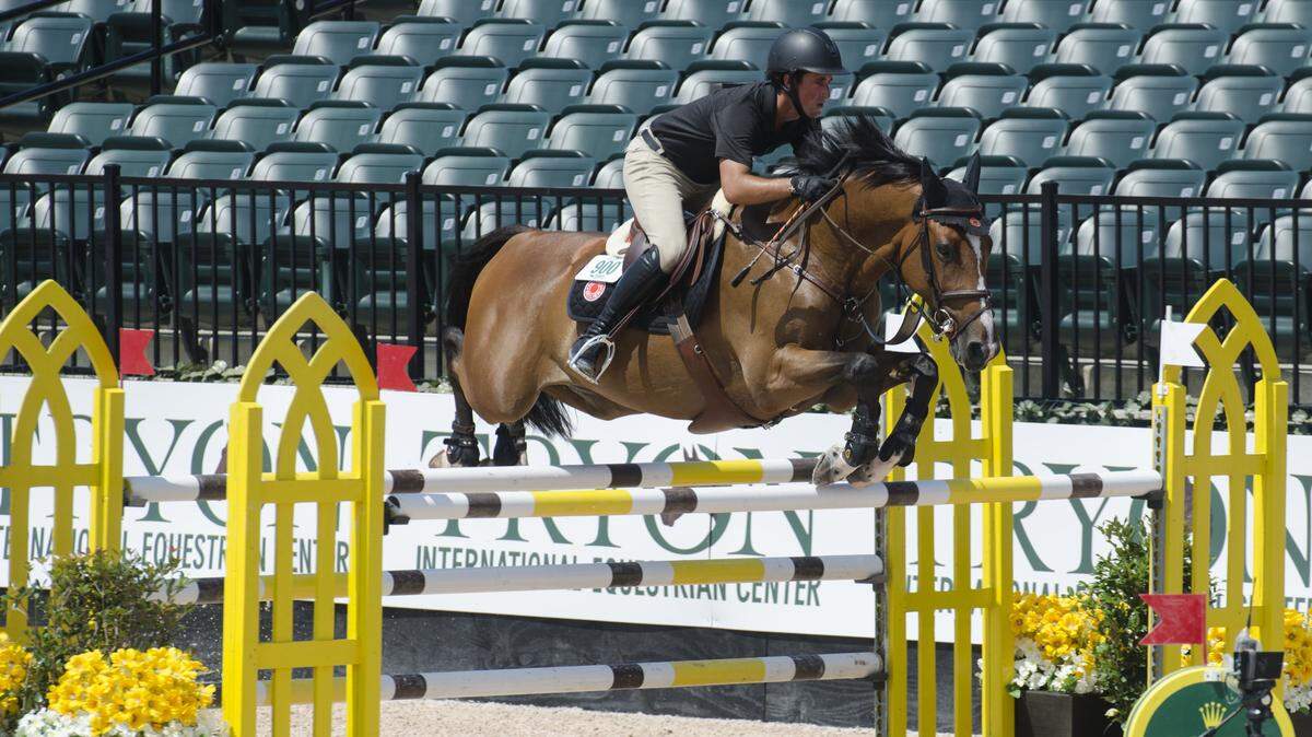 The World Equestrian Games will still be held in Mill Spring, about two hours west of Charlotte, despite Hurricane Florence. Organizers say they will monitor the situation and adjust accordingly if necessary.