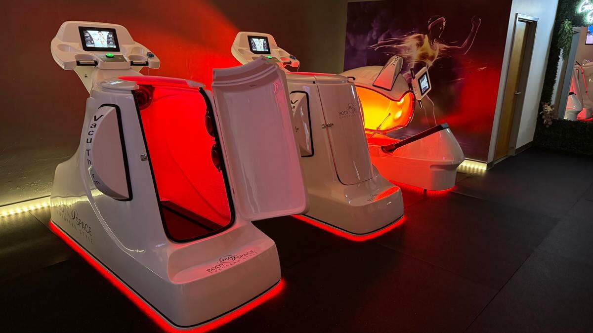 MG Body Space’s Vacutherm Treadmill.