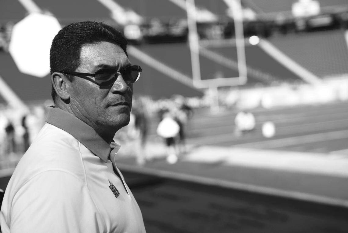 Ron Rivera, the Panthers’ head coach in 2015, remains the winningest coach in the team’s history. In both 2013 and 2015, he was voted the NFL’s Coach of the Year.