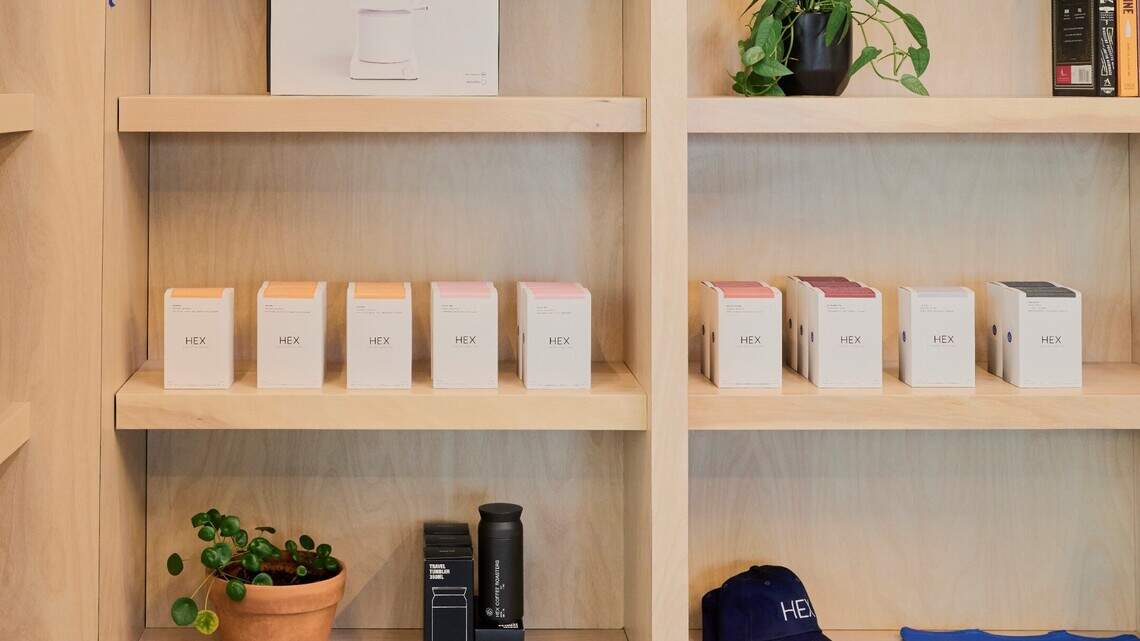 Hex Coffee’s new space is now open at Camp North End in Charlotte