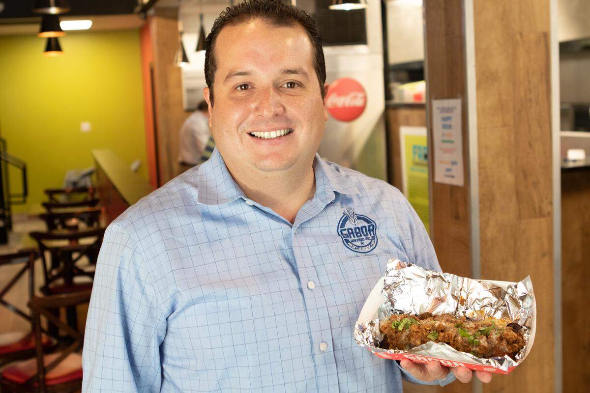 Dalton Espaillat, CEO and owner of Sabor, advises customers to order through a restaurant’s website if possible instead of a delivery service.