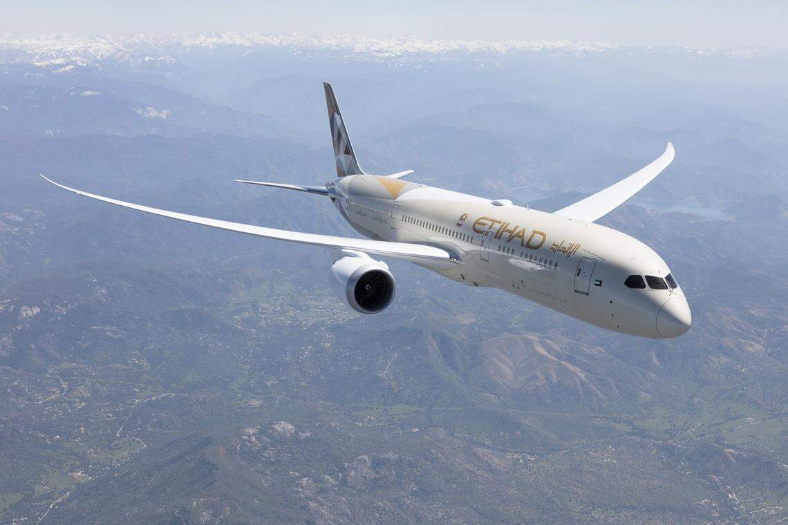 Etihad Airways is extending its direct route from Charlotte to the Middle East.