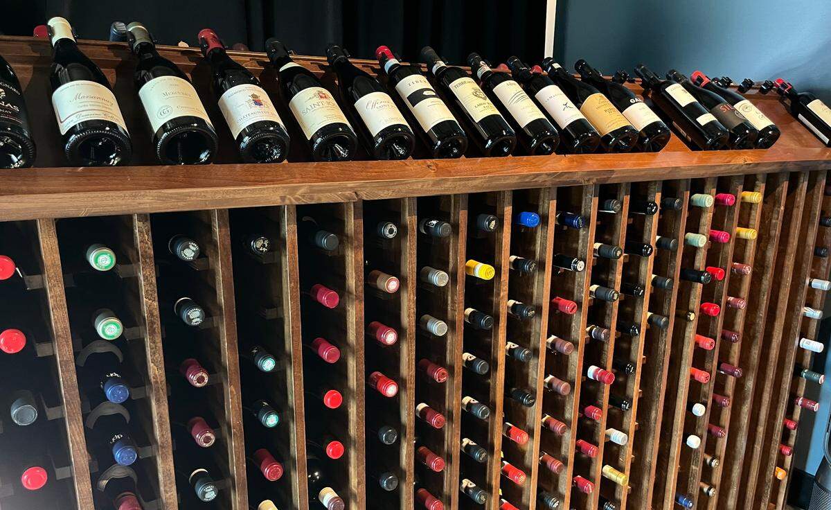 Counter- offers beverage pairings with each tasting menu from its deep stock of wines and spirits: spirit free, a global pairing, the absurd pairing or the insanity pairing.
