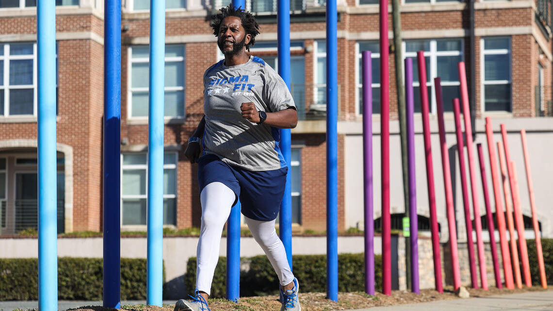 He got on the scale to find he weighed 353 pounds. His life hasn’t been the same since.