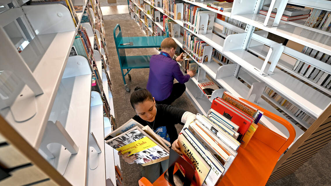 Charlotte Mecklenburg Library announces hire of new chief executive officer