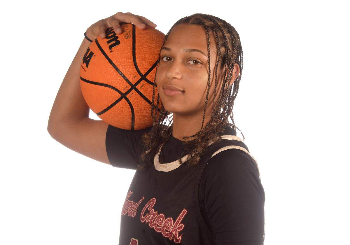 Mallard Creek’s Kiara Anderson on Wednesday, October 23, 2024.