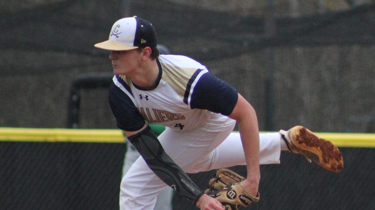 Cuthbertson baseball player Cade Kuehler