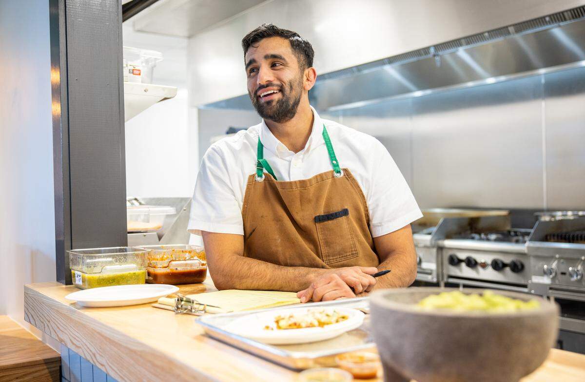 Chef Hector González-Mora of El Toro Bruto. 