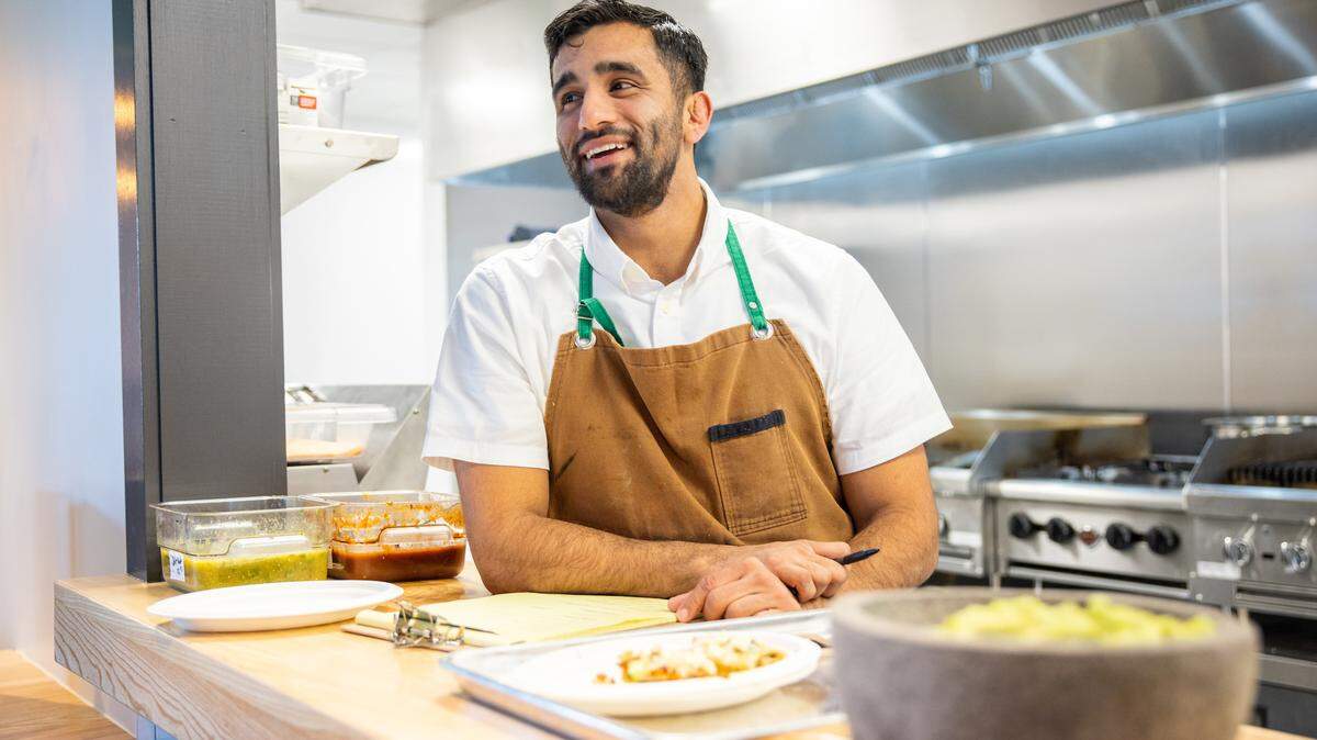 Chef Hector González-Mora of El Toro Bruto.