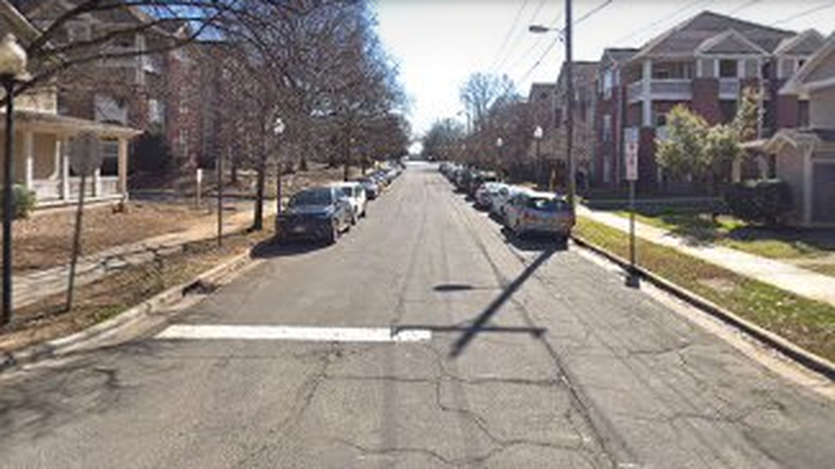 600 block of East 8th Street, where bullets hit one person, five homes and three vehicles.