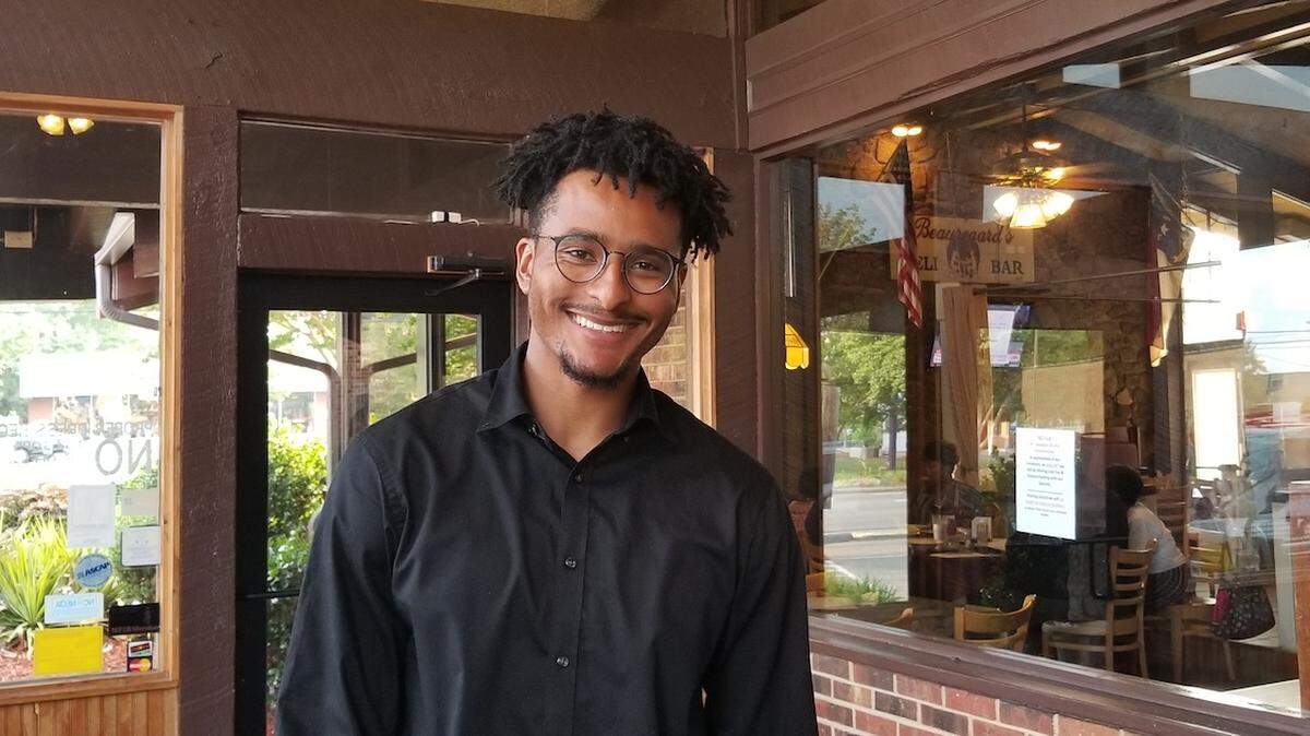 
André Bowens is trying to go alcohol free for a year in Charlotte, where social connections often involve a brewery or bar.